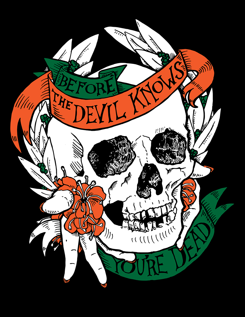 Before The Devil Knows Your Dead Logo