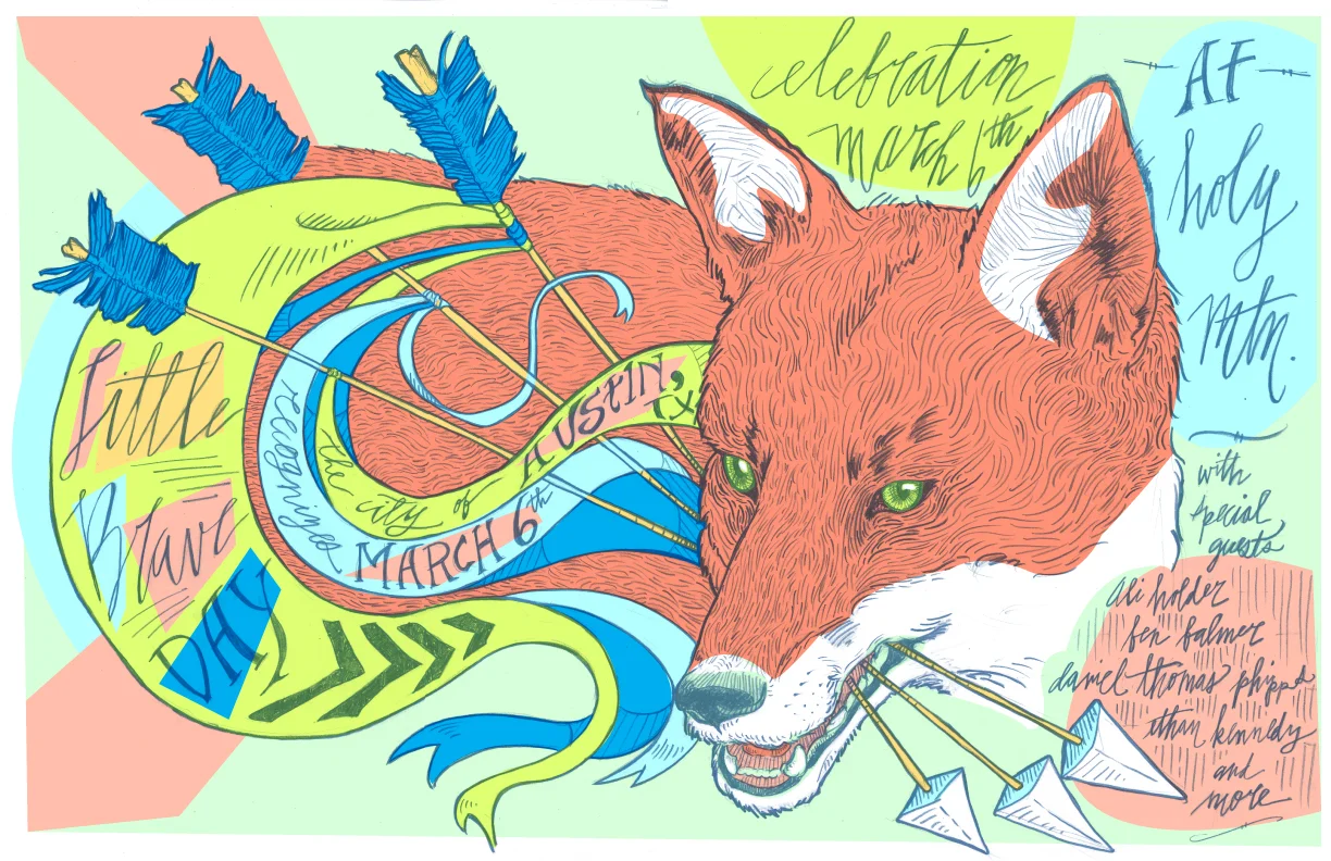 Little Brave Show Poster