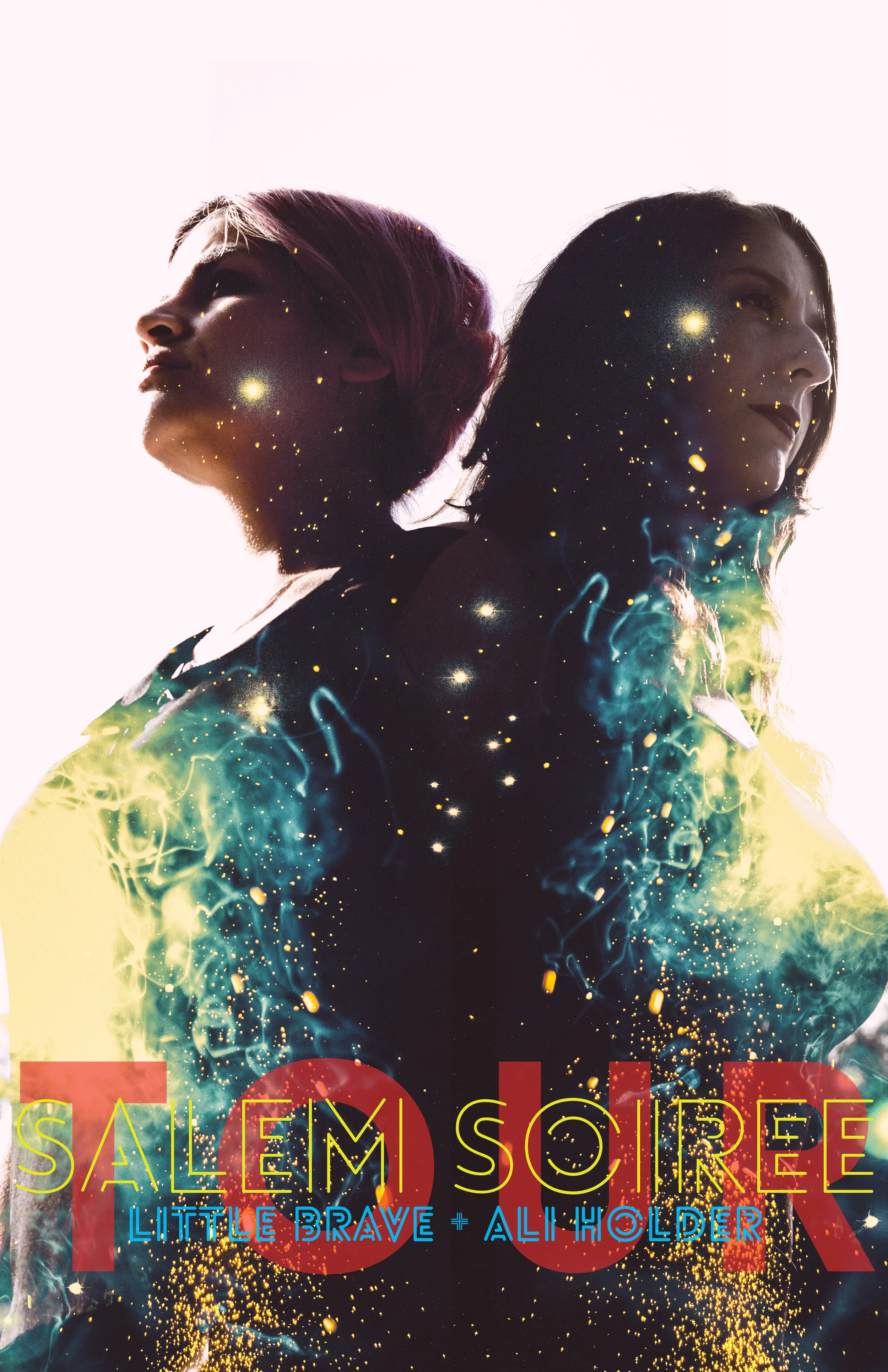 Little Brave + Ali Holder Tour Poster