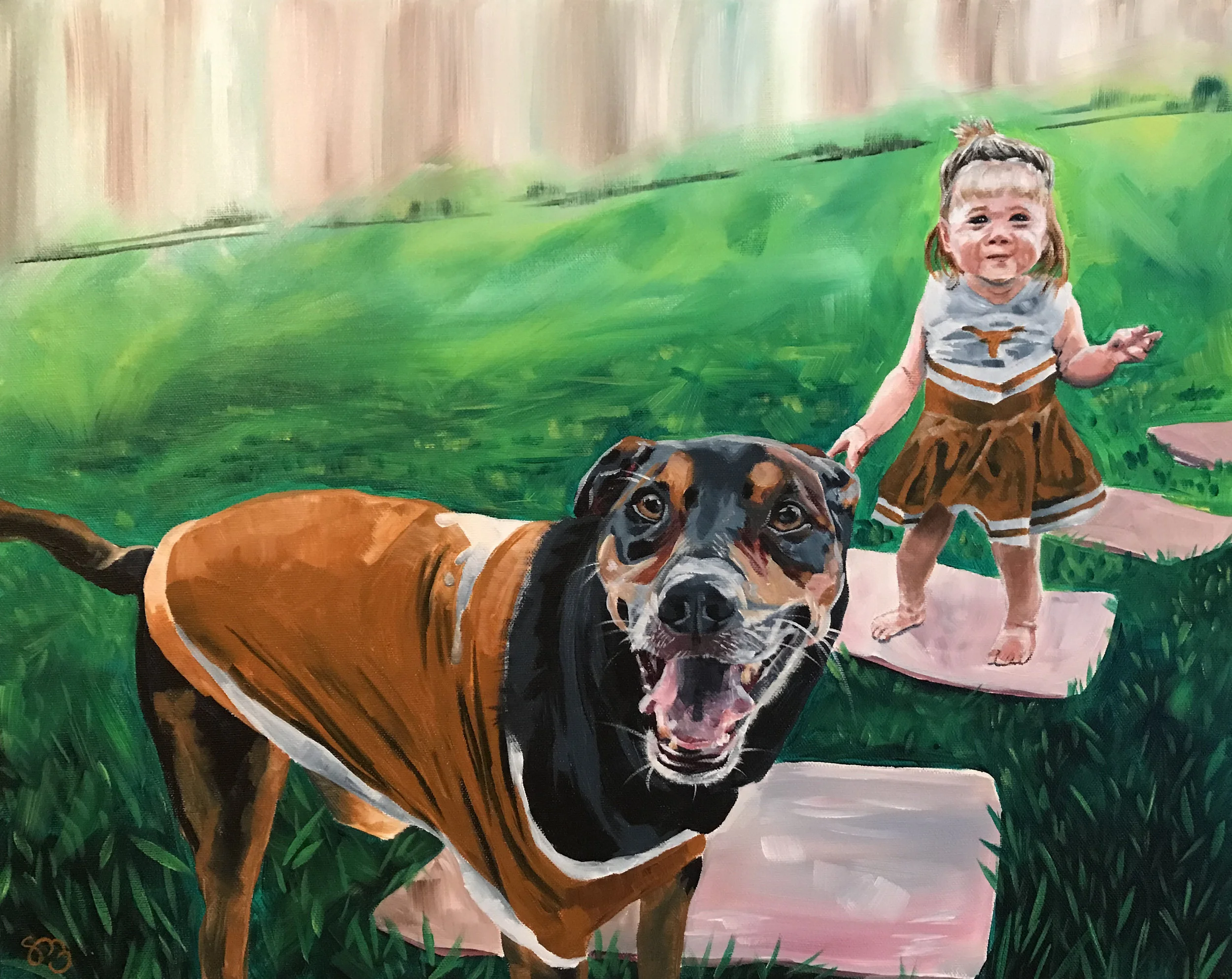 Commissioned Painting