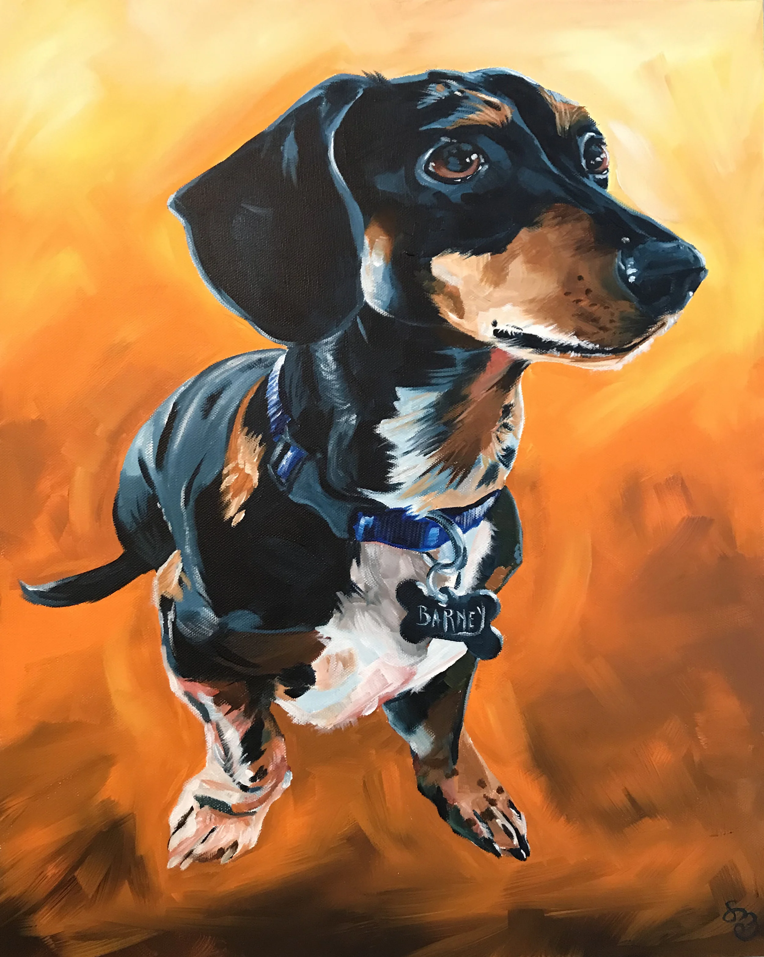 Commissioned Painting