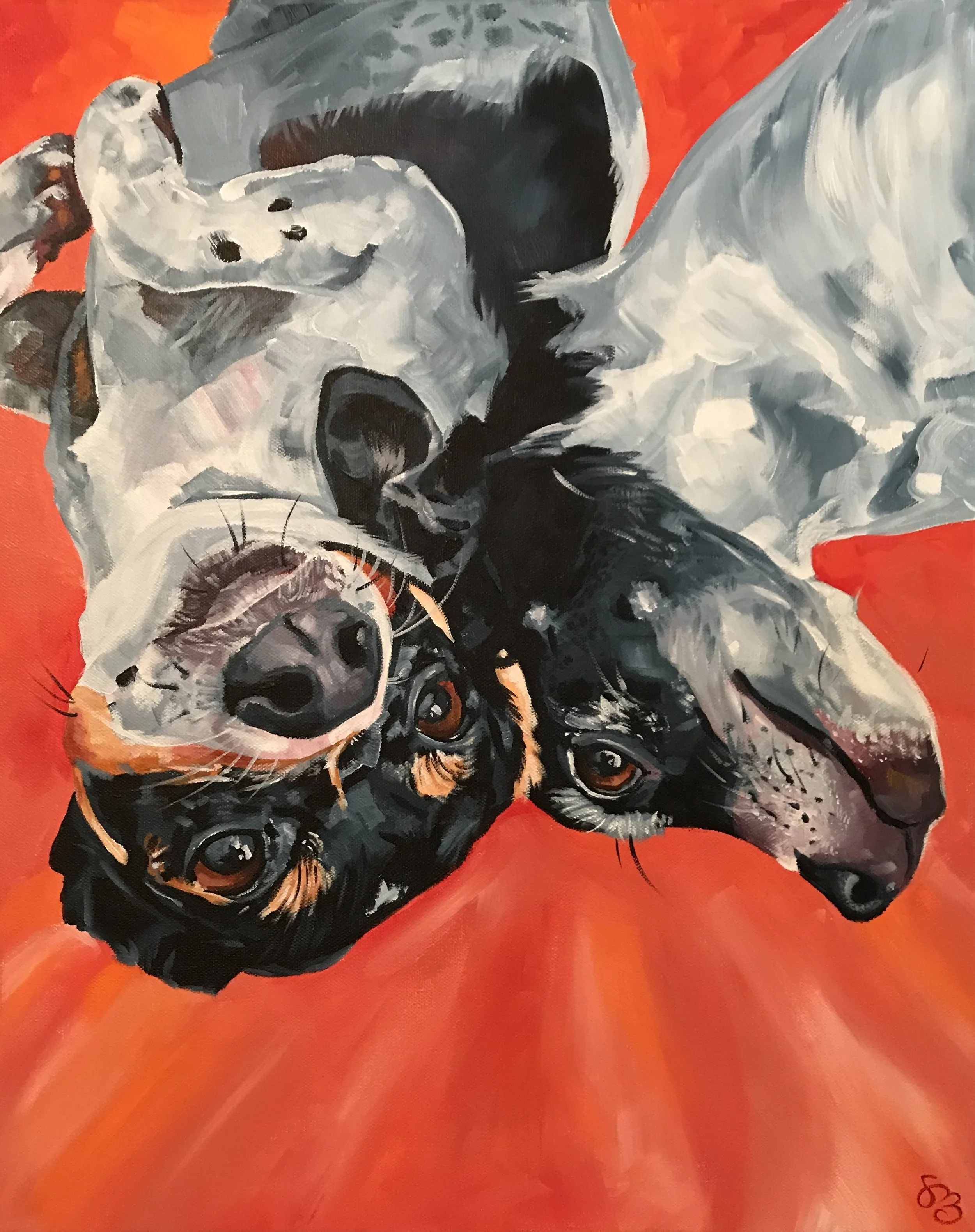 Commissioned Painting