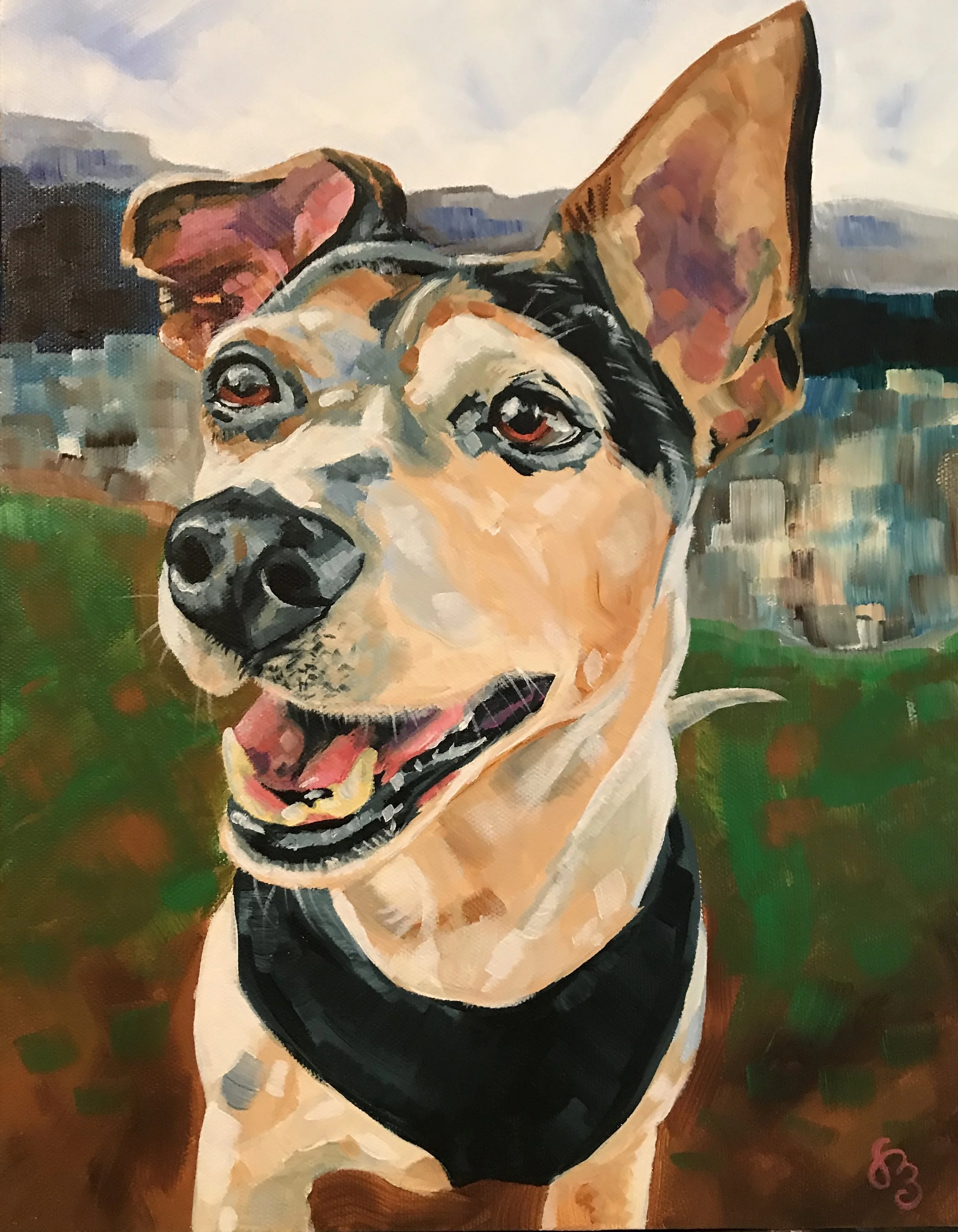 Commissioned Painting