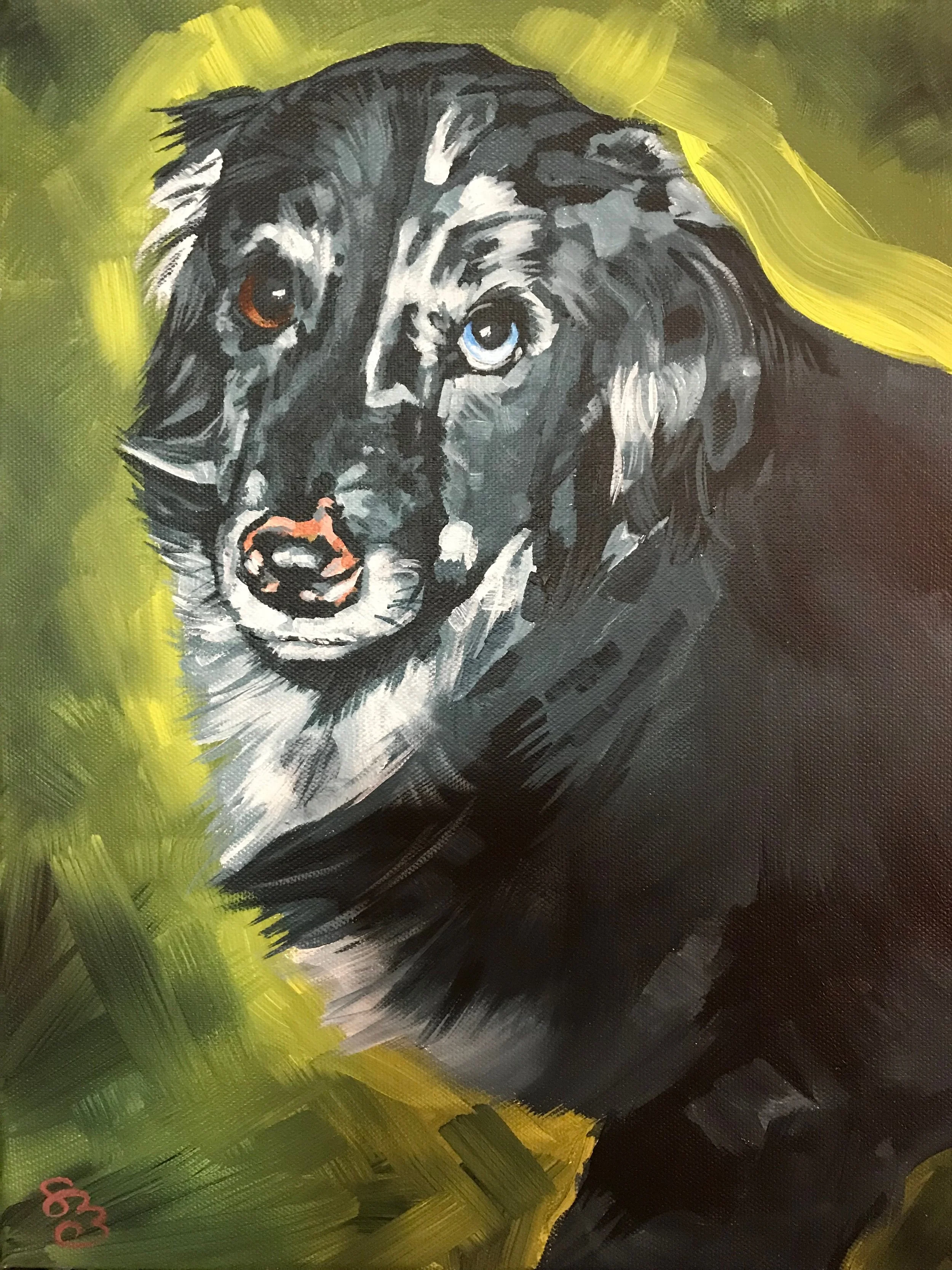 Commissioned Painting