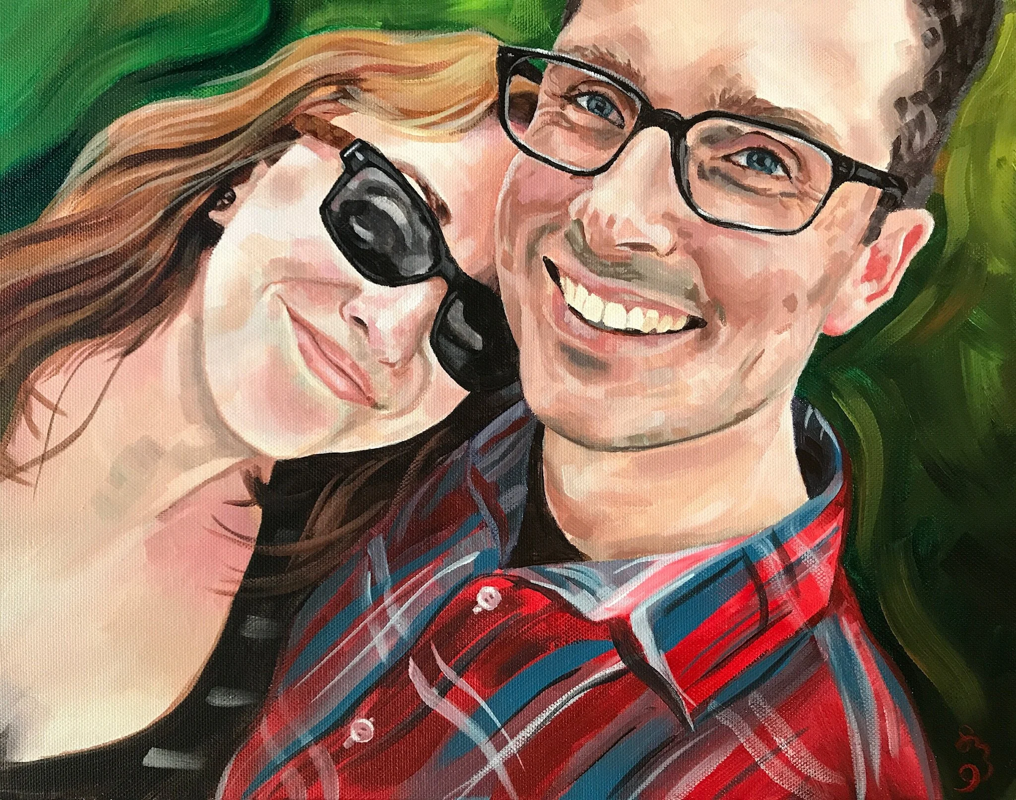  acrylic on canvas 