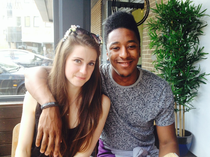 Alex E and Mary-Jess