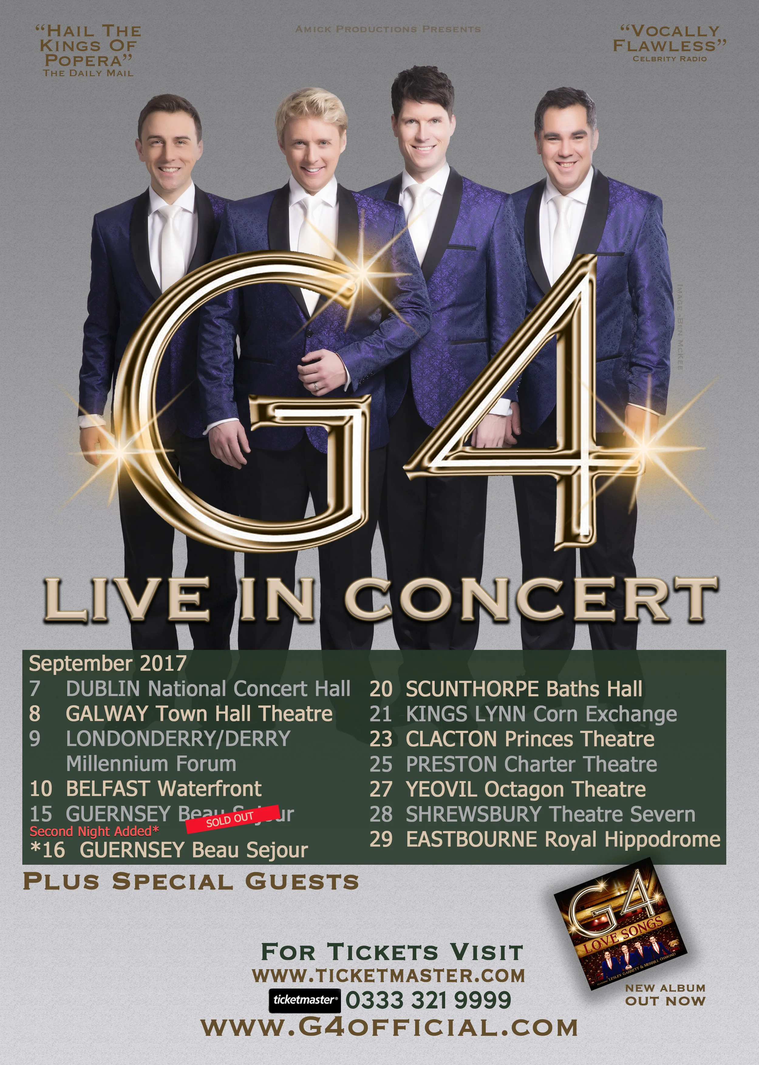 G4 Live in Concert - Eastbourne