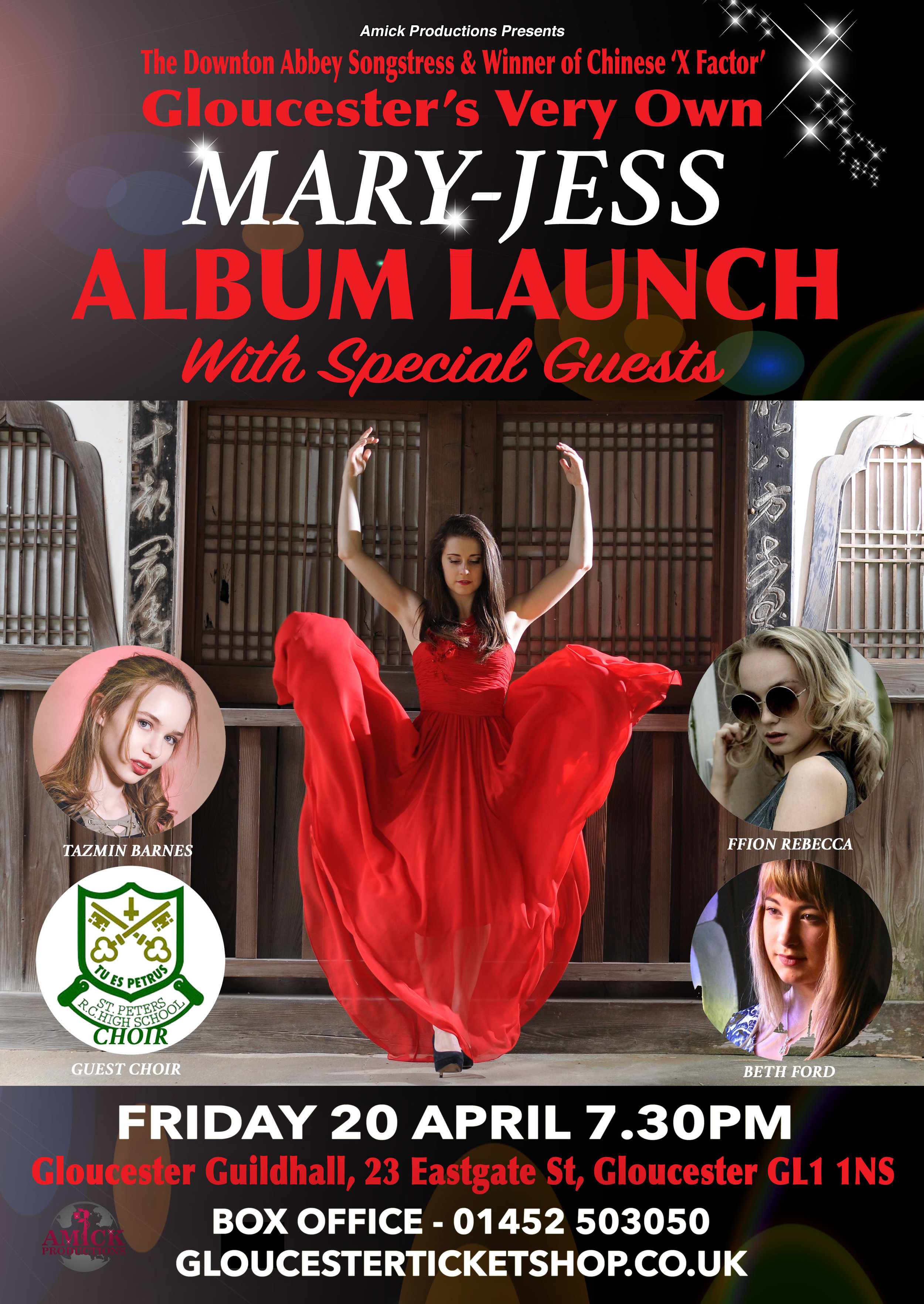 Album Launch!