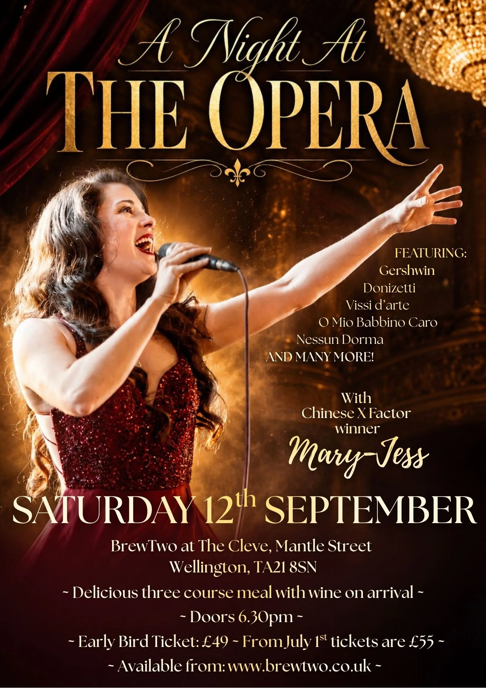 A Night at the Opera!