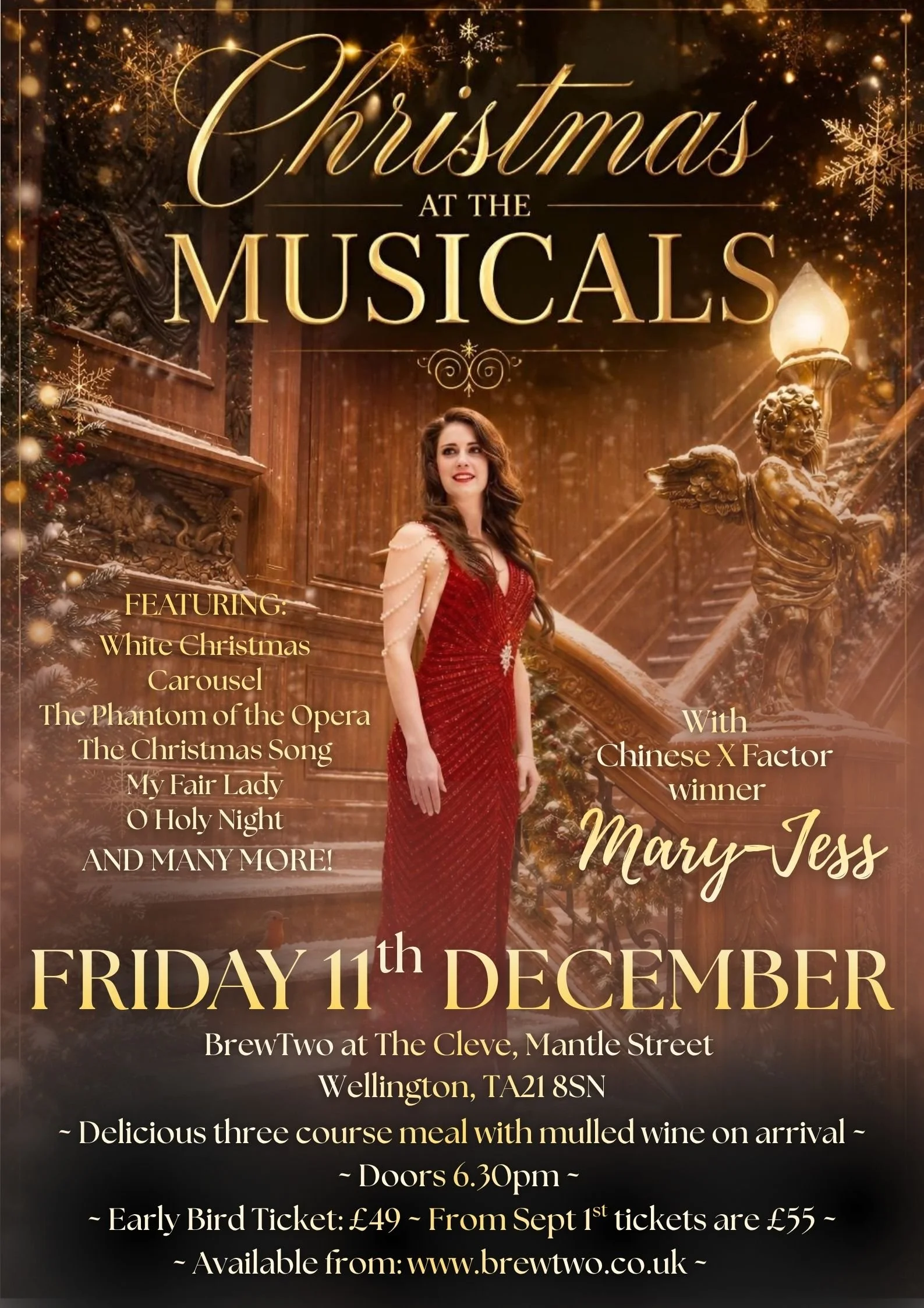 Christmas at the Musicals!