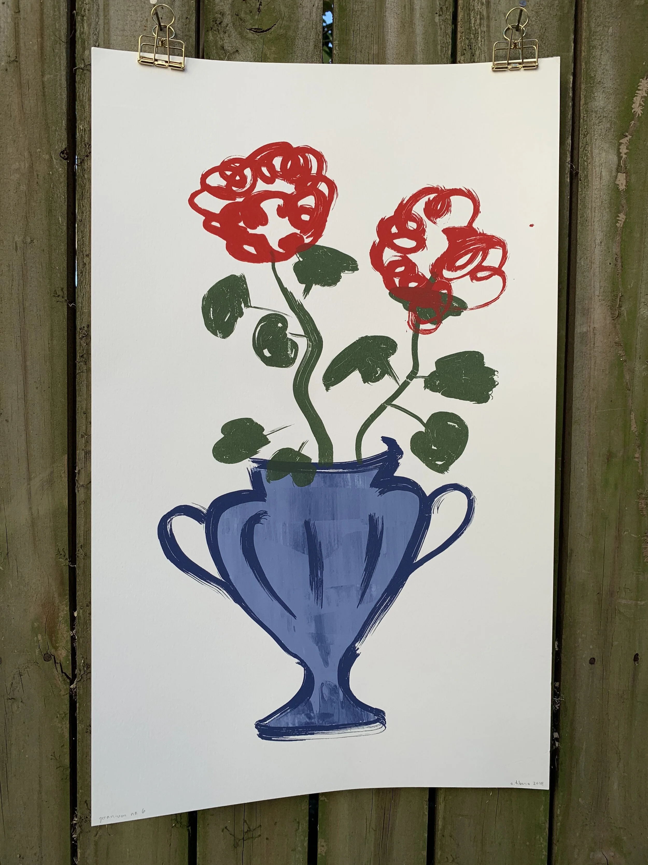 geranium no. 6