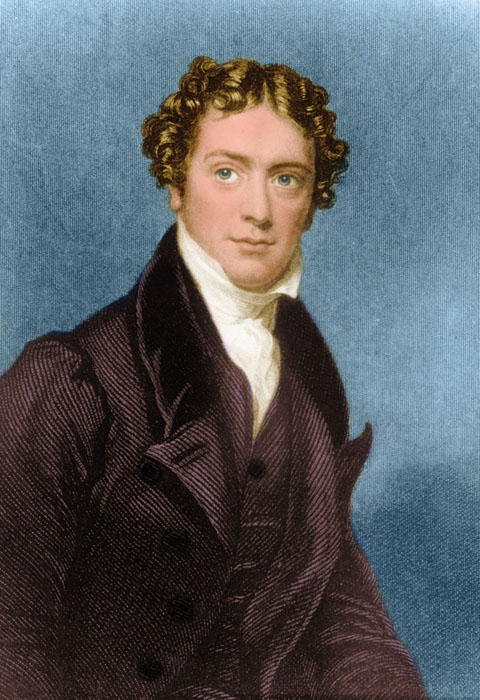 Michael Faraday, physicist