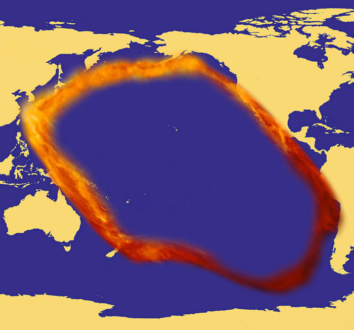 Pacific 'Ring of Fire'