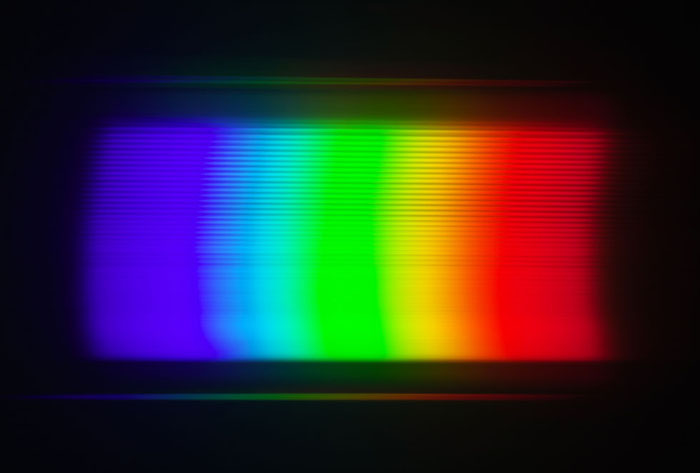 Spectrum of White Light