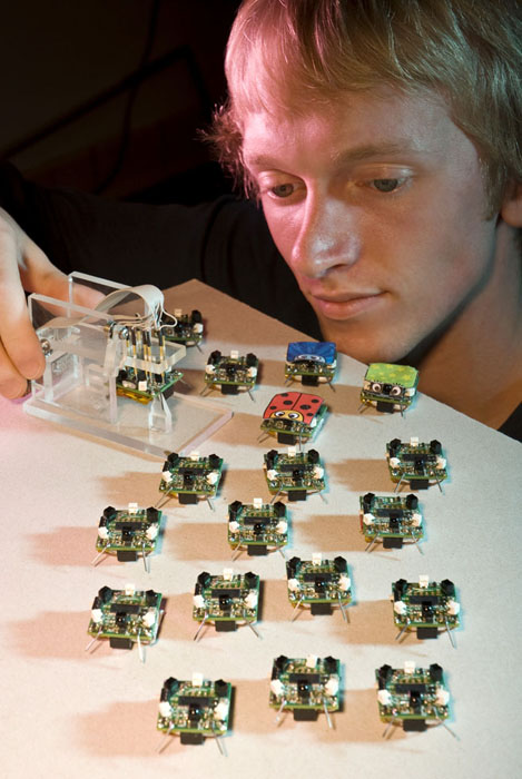 Robot Swarm Research