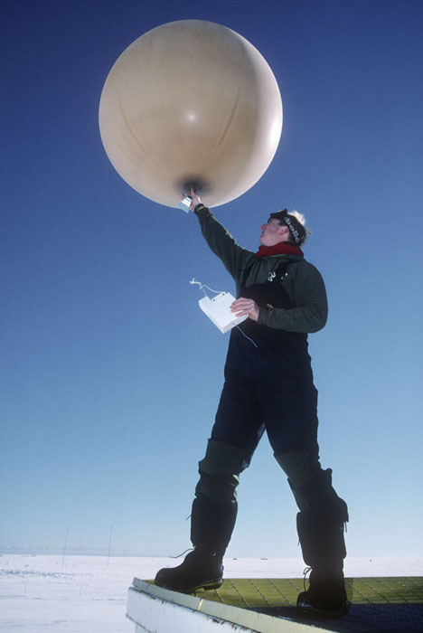 Weather Balloon Launch