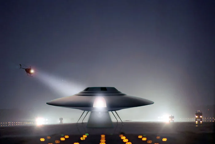 UFO Landing