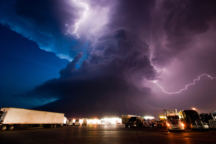 Supercell Storm
