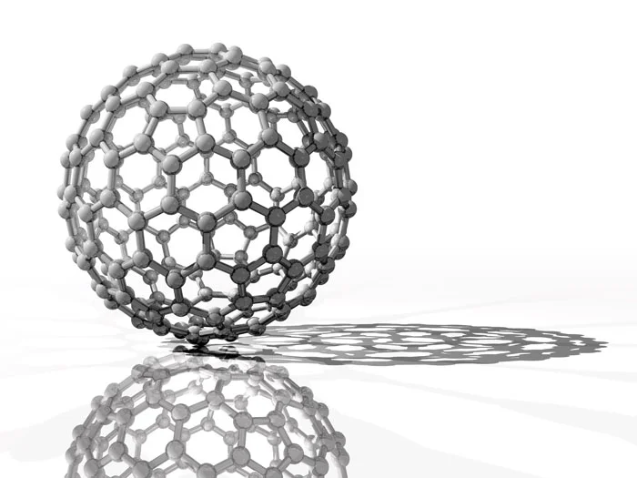 Spherical Fullerene Molecule