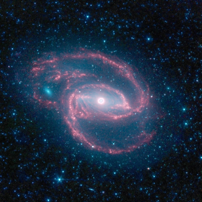 Spiral galaxy NGC 1097 