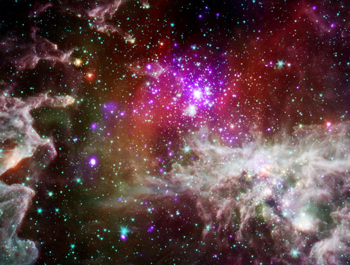 Pacman nebula, NGC 281