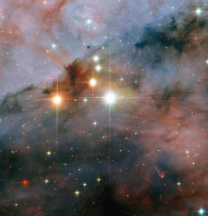 Star Cluster Trumpler 16