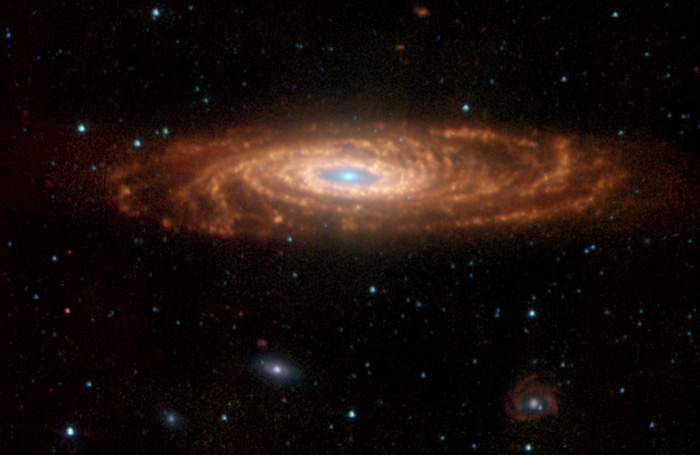 Spiral Galaxy NGC 7331