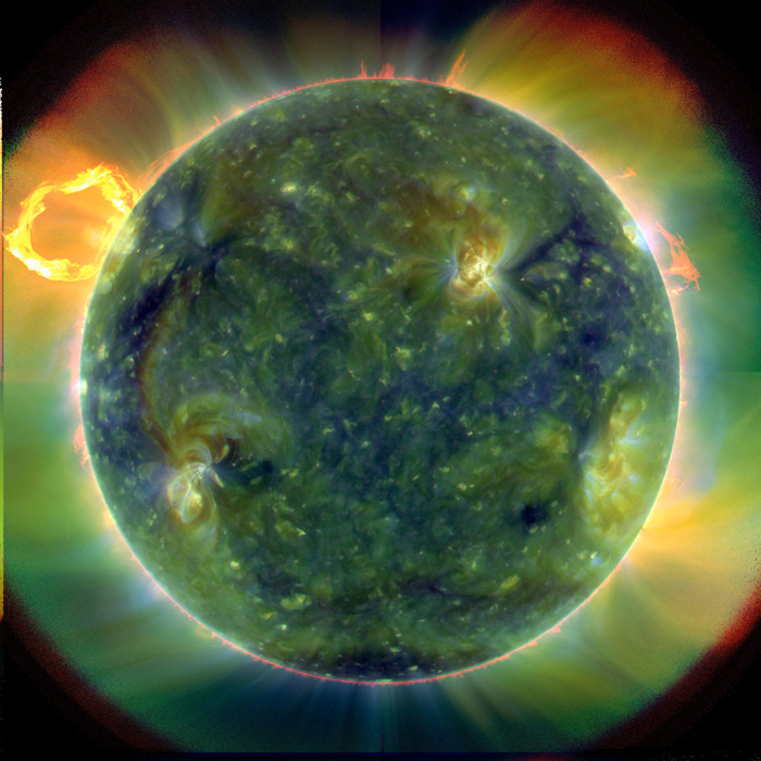 Multiwavelength Sun