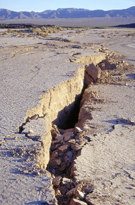 Fault Line, California