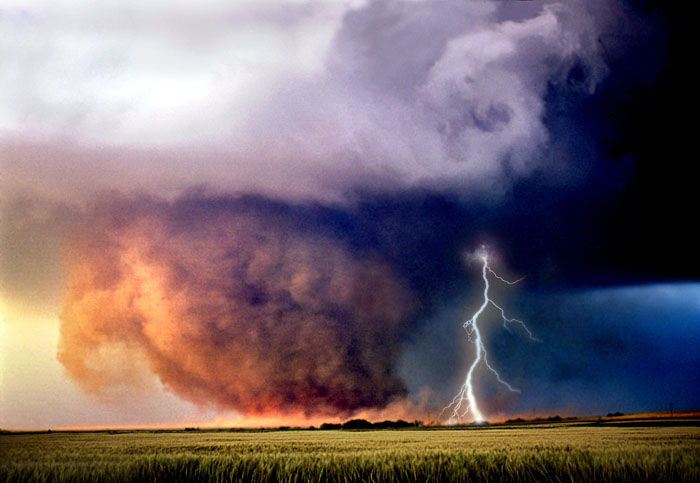 Tornado &amp; Lightning