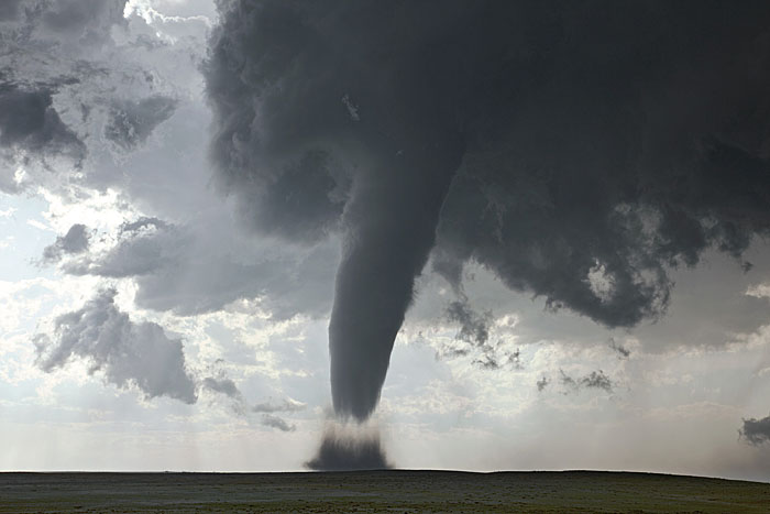 Tornado on Great Plains