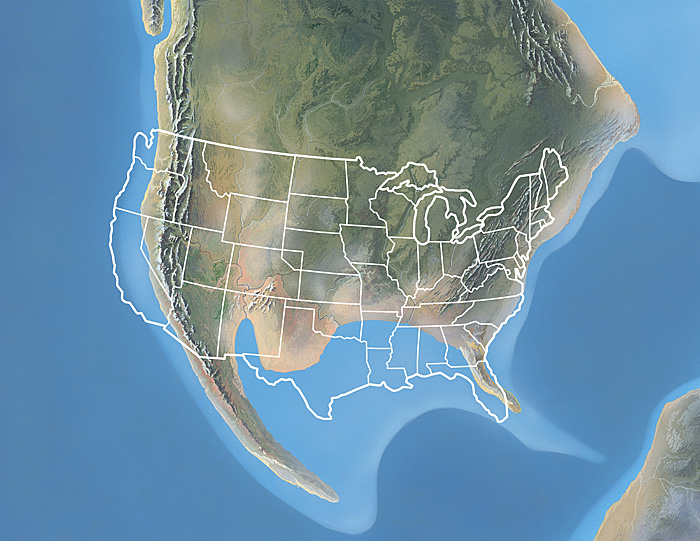 Continent Formation