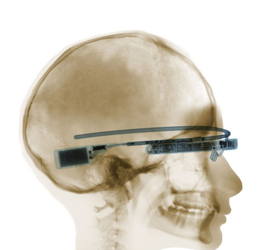 Google Glass X-ray