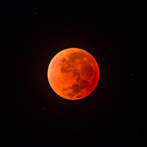 Total lunar eclipse