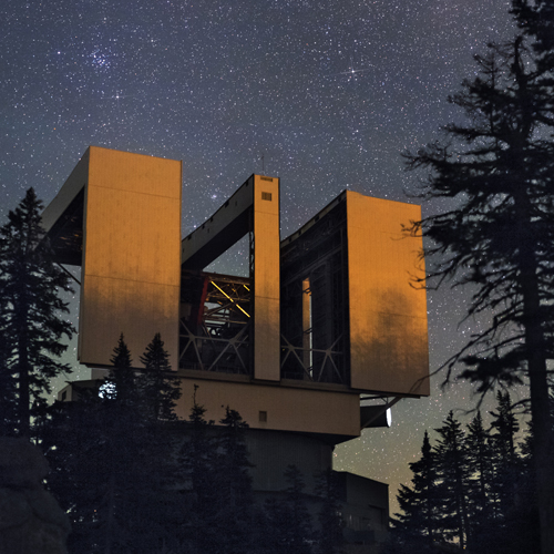 Large Binocular Telescope, AZ