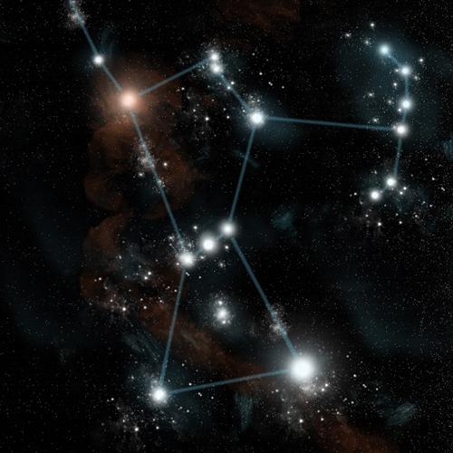 Constellation Orion