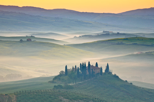 Tuscany landscape