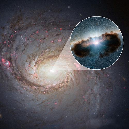 Galaxy NGC 1068
