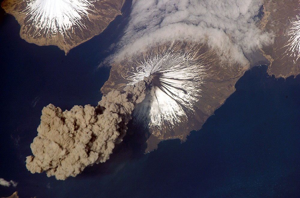 Volcano Ash Plume