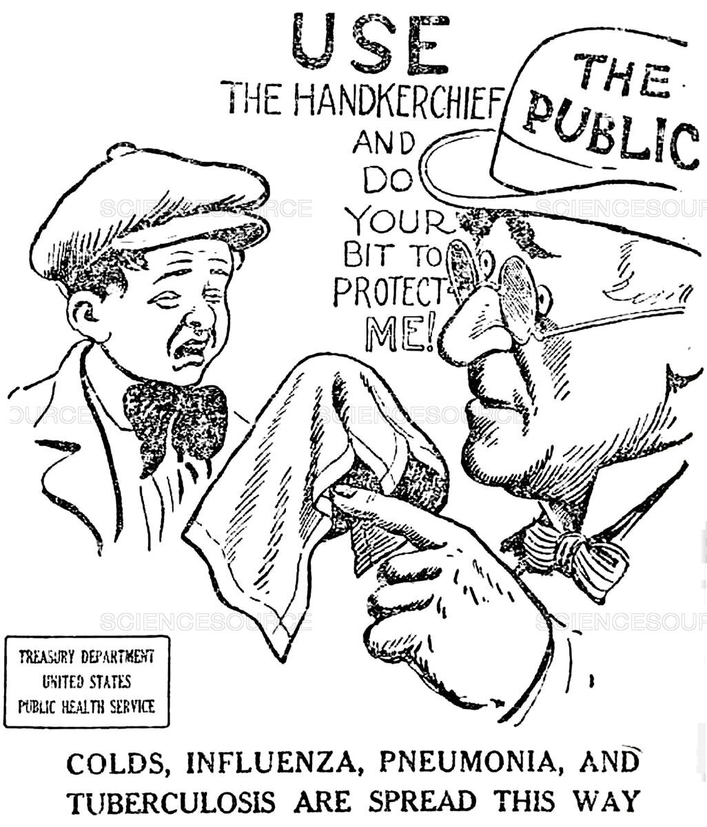 Public Health Warning, 1918