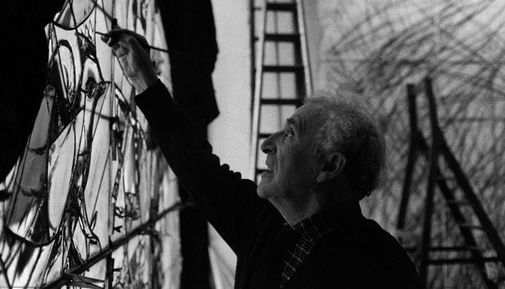 Artist Marc Chagall