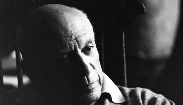 Artist Pablo Picasso