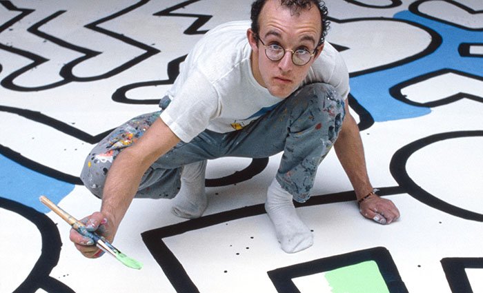 Artist Keith Haring