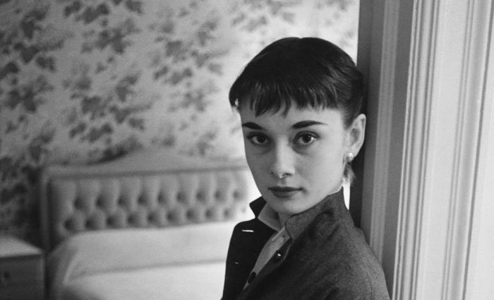 Actor Audrey Hepburn