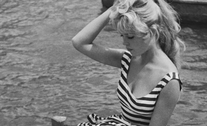 Actor Brigitte Bardot