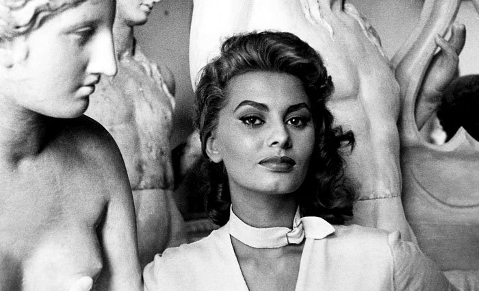 Actor Sophia Loren
