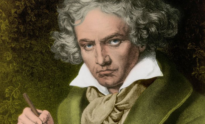 Composer Ludwig Van Beethoven