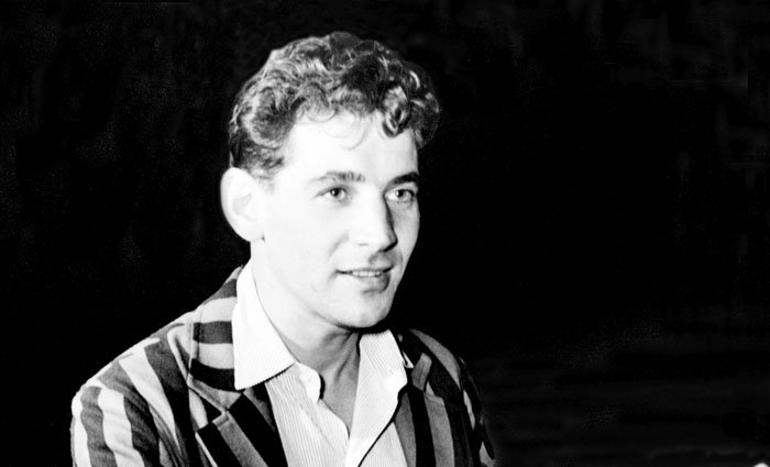 Composer Leonard Bernstein