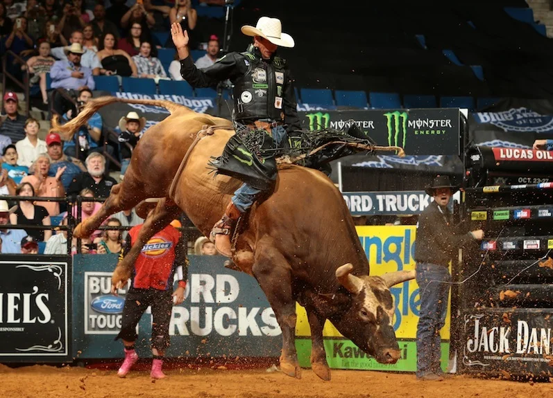 Kawasaki Exclusive Partnership with Professional Bull Riding