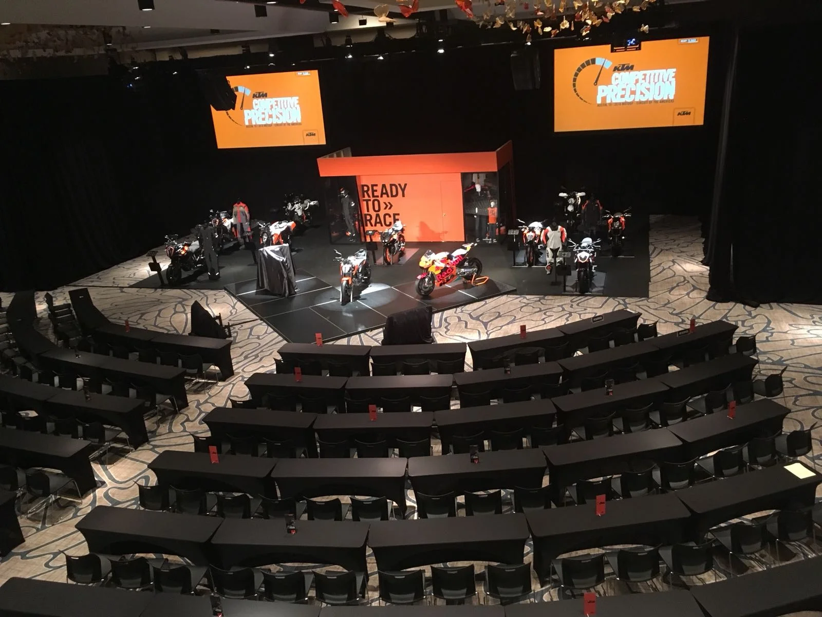 KTM Competitive Performance Dealer Conf